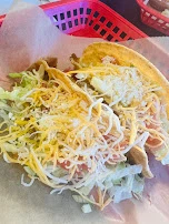 Chicken Taco and Beef Taco