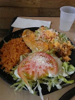 Chile Relleno and Enchilada