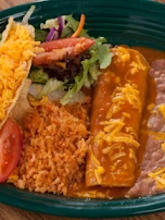Hechicke Fuita Plus Rice Beans 2rlour Tortillas