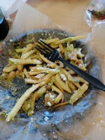Mostly Finished Carne Asada Fries