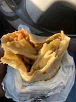 Pork in Green Sauce Breakfast Burrito