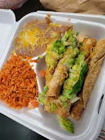 Rolled Taquito Plate